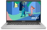 Ультрабук MSI Modern 14 C12MО-688RU Core i7 1255U 16Gb SSD512Gb Intel Iris Xe graphics 14" IPS FHD (1920x1080) Windows 11 Professional silver WiFi BT Cam (9S7-14J111-688)