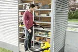 Пылесос Karcher WD 3 Battery 300Вт желтый/черный