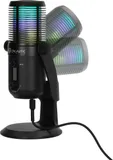 Микрофон проводной Оклик SM-400G 2м черный