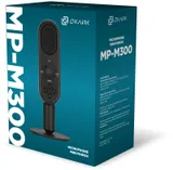 Микрофон проводной Оклик MP-M300 1.5м черный
