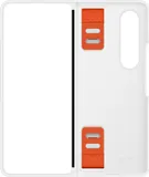 Чехол (клип-кейс) Samsung для Samsung Galaxy Z Fold4 Silicone Grip Cover Z Fold4 белый (EF-GF936TWEGRU)