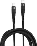 Кабель Digma DG-USBС-C-1M-100W USB Type-C (m)-USB Type-C (m) 1м черный