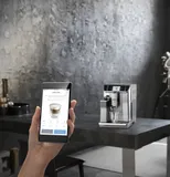 Кофемашина Delonghi PrimaDonna Elite Experience ECAM650.85.MS 1450Вт серебристый/черный