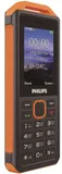 Мобильный телефон Philips E2317 Xenium желтый моноблок 2Sim 2.4" 240x320 Nucleus 0.3Mpix GSM900/1800 MP3 FM microSDHC max32Gb