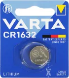 Батарея Varta Electronics Lithium CR1632 (1шт) блистер