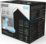 Светильник Gauss Qplus GTL701 (GT7016) настольный LED голубой 6Вт