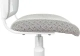 Кресло детское Бюрократ CH-W296NX светло-серый TW-02 Twist сетка/ткань крестов. пластик пластик белый