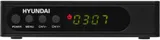 Ресивер DVB-T2 Hyundai H-DVB240 черный (H-DVB240)