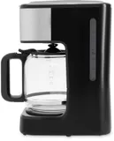 Кофеварка капельная Hyundai HYD-1212 1050Вт черный/серебристый