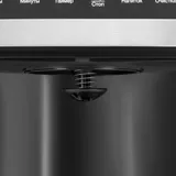 Кофеварка капельная Hyundai HYD-1212 1050Вт черный/серебристый