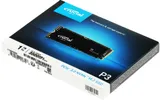 Твердотельный накопитель Crucial SSD Disk P3 1000GB ( 1Tb ) M.2 2280 NVMe (PCIe Gen 3 x4) SSD (3500 MB/s Read 3000 MB/s Write), 1 year, OEM