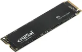 Твердотельный накопитель Crucial SSD Disk P3 1000GB ( 1Tb ) M.2 2280 NVMe (PCIe Gen 3 x4) SSD (3500 MB/s Read 3000 MB/s Write), 1 year, OEM