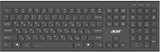 Клавиатура Acer OKR300 черный USB беспроводная (ZL.KBDEE.014)