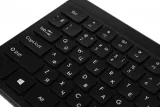 Клавиатура Acer OKR300 черный USB беспроводная (ZL.KBDEE.014)