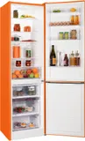Холодильник Nordfrost NRB 154 Or 2-хкамерн. оранжевый мат.