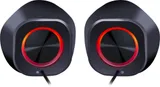 Колонки Redragon Kaidas 2.0 черный 6Вт BT