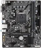 GIGABYTE H510M H V2, LGA1200, H470, 2*DDR4, D-Sub+HDMI,  4 SATA 6 Гб/с, M2, Audio, Gb LAN, USB 3.2, USB 2.0, Type-C, COM*1 header, mATX