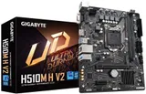 GIGABYTE H510M H V2, LGA1200, H470, 2*DDR4, D-Sub+HDMI,  4 SATA 6 Гб/с, M2, Audio, Gb LAN, USB 3.2, USB 2.0, Type-C, COM*1 header, mATX