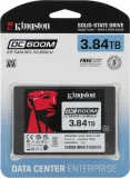 Твердотельный накопитель Kingston Enterprise SSD 3,84TB DC600M 2.5" SATA 3 R560/W530MB/s 3D TLC MTBF 2M 94 000/59 000 IOPS 7008TBW (Mixed-Use) 3 years