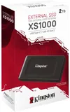 Накопитель SSD Kingston USB-C 2TB SXS1000/2000G XS1000 1.8" черный