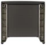 Комплект соединительный для сушильных и стиральных машин Hyundai CBH21DG Темно-серый пластик (упак: 1шт)