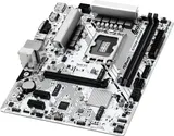 Материнская плата ASROCK B760M-HDV/M.2, LGA1700, B760, 2*DDR5, HDMI+DP+D-Sub, 4xSATA3 6.0 (RAID), M.2 Socket, USB 3.2, USB2.0, Type-C, mATX