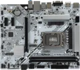 Материнская плата ASROCK B760M-HDV/M.2, LGA1700, B760, 2*DDR5, HDMI+DP+D-Sub, 4xSATA3 6.0 (RAID), M.2 Socket, USB 3.2, USB2.0, Type-C, mATX