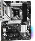 Материнская плата ASROCK B760 PRO RS WIFI, LGA1700, B760, 4*DDR5, HDMI+DP, 4xSATA3 6.0 (RAID), M.2 Socket, USB 3.2, USB2.0, Type-C, ATX