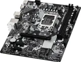 Материнская плата ASROCK B760M-H/M.2, LGA1700, B760, 2*DDR5, DP+HDMI, 4xSATA3 6.0 (RAID), M.2 Socket, USB 3.2, USB 2.0, mATX; 90-MXBM40-A0UAYZ