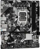 Материнская плата ASROCK B760M-H/M.2, LGA1700, B760, 2*DDR5, DP+HDMI, 4xSATA3 6.0 (RAID), M.2 Socket, USB 3.2, USB 2.0, mATX; 90-MXBM40-A0UAYZ