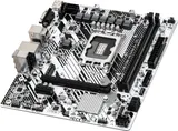 Материнская плата ASROCK H610M-HDV/M.2+ D5, LGA1700, H610, 2*DDR5, DP+D-Sub+HDMI, 4xSATA3 6.0, M.2 Socket, USB 3.2, USB 2.0, mATX;