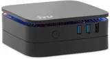 Неттоп IRU 110JLCN Cel N5105 (3.3) 8Gb SSD256Gb UHDG noOS GbitEth 400W черный (1975163)