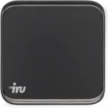 Неттоп IRU 310TLCN i5 1135G7 (2.4) 16Gb SSD512Gb Iris Xe noOS GbitEth WiFi BT черный (1975175)