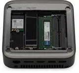 Неттоп IRU 310TLCN i5 1135G7 (2.4) 8Gb SSD256Gb Iris Xe noOS GbitEth WiFi BT черный (1975170)