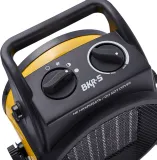 Тепловая пушка электрическая Ballu BKR BKR-5 3000Вт желтый/черный