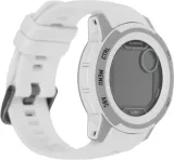 Смарт-часы Garmin Instinct 2s Solar 40мм 1.2" AMOLED корп.черный/белый рем.белый (010-02564-03)