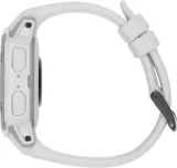 Смарт-часы Garmin Instinct 2s Solar 40мм 1.2" AMOLED корп.черный/белый рем.белый (010-02564-03)