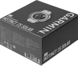 Смарт-часы Garmin Instinct 2s Solar 40мм 1.2" AMOLED корп.черный/белый рем.белый (010-02564-03)