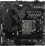 GIGABYTE B650M S2H, AM5, B650, 2*DDR5, DP+HDMI+D-sub,  4 SATA 6 Гб/с, M2, Audio, Gb LAN, USB 3.2, mATX