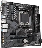 GIGABYTE B650M S2H, AM5, B650, 2*DDR5, DP+HDMI+D-sub,  4 SATA 6 Гб/с, M2, Audio, Gb LAN, USB 3.2, mATX