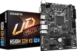 GIGABYTE H510M S2H V3, LGA1200, H470, 2*DDR4, DP+HDMI+D-Sub,  4 SATA 6 Гб/с, M2, Audio, Gb LAN, USB 3.2, USB 2.0,  mATX