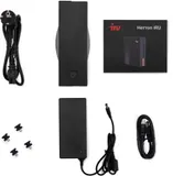 Неттоп IRU 515ALC i5 12450H (2) 16Gb SSD512Gb UHDG Windows 11 Professional GbitEth WiFi BT 120W черный (1975490)