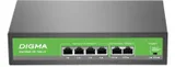 Коммутатор Digma DSP204F-2F-T80 DSP204F-2F-T80 V1 (L2) 6x100Мбит/с 4PoE 4PoE+ 80W неуправляемый