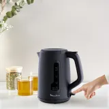 Чайник электрический Moulinex BY2M0810 1.7л. 2400Вт черный корпус: пластик (7211419022)