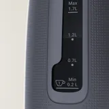 Чайник электрический Moulinex BY2M0810 1.7л. 2400Вт черный корпус: пластик (7211419022)