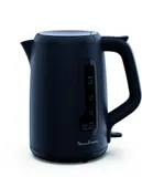 Чайник электрический Moulinex BY2M0810 1.7л. 2400Вт черный корпус: пластик (7211419022)