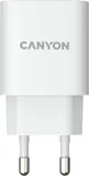 Сетевое зар./устр. Canyon CNE-CHA18W 18W 3A (PD+QC) USB Type-C универсальное белый