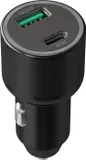 Автомобильное зар./устр. Wiiix UCC-7-2-10 18W 3.25A+3A (PD+QC) USB/USB Type-C универсальное черный