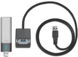 Сетевой адаптер Wi-Fi TP-Link Archer TX20UH AX1800 USB 3.0 (ант.внеш.несъем.) 2ант. (упак.:1шт)