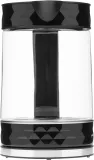 Чайник электрический Vitek VT-8809 1.7л. 2200Вт черный корпус: стекло/пластик